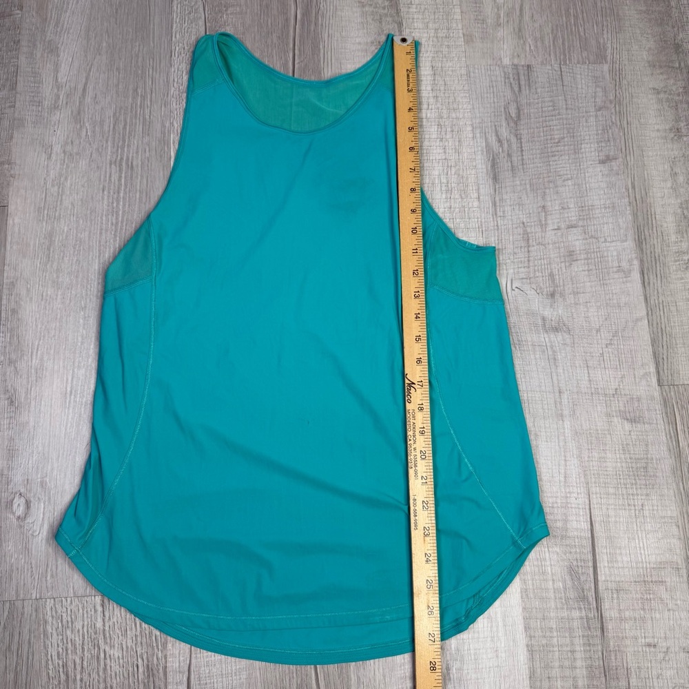 Lululemon blue tank top - Picture 5 of 8
